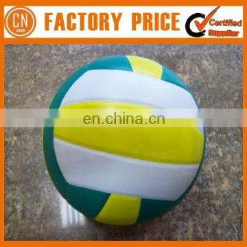 Customized Logo OEM Designed PVC Volleyball