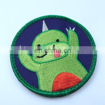 Custom Kid Sew on Embroidery Patches for Kid Clothing photo-2