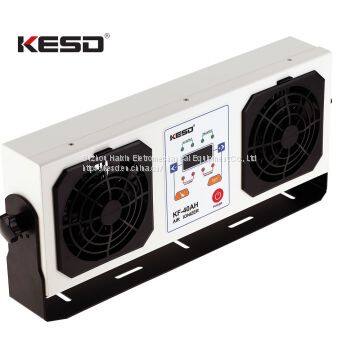 Good Quality Industrial Anti Static Desk Top Ionizing Air Blower KF-40AH Double-head Self Cleaning Type photo-3