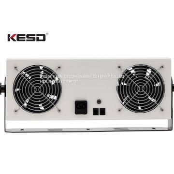 Good Quality Industrial Anti Static Desk Top Ionizing Air Blower KF-40AH Double-head Self Cleaning Type photo-4