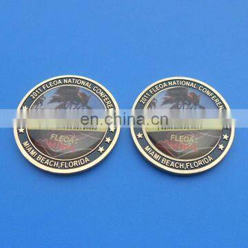 Fleoa Miami Beach National Conference Offset Printing Coin