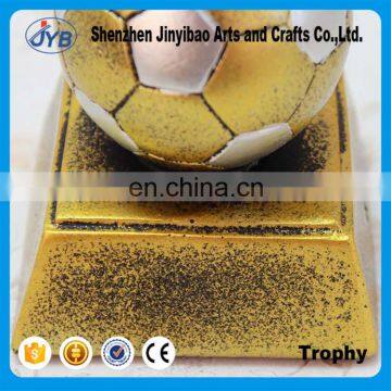 Golden Football Model Creative Trophy Ornaments Wholesale of Arts and Crafts photo-2