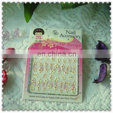 Newest 3D Cheap Nail stickers (ZY7-020)