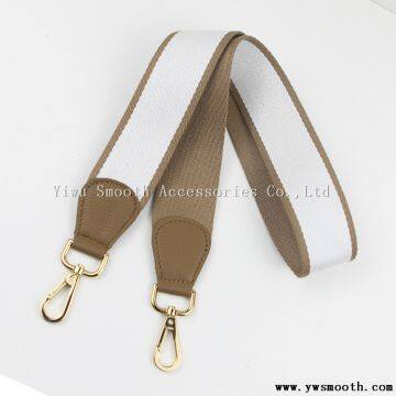 Fashion Full Rivets Shoulder Bag Strap Handle Ribbon Handbags