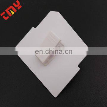 Great Price Plastic Badge Logo Plastic Badge 1.0 Thickness Matt Plastic Badge photo-6