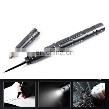 162mm Aluminum Alloy 10 Hour Working Nichia LED Tactical Pen Defense Self Defence photo-5