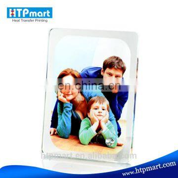 High Quality Sublimation6'' Straight Circle Crystal Photo Frame of Good Price