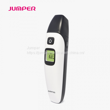Jumper baby ear and forehead infrared thermometer with CE and FDA
