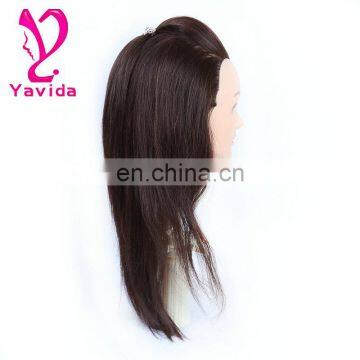 Human Hair Training Head Salon Mannequin Head Mannequin Heads With Hair for Braiding the Best Hair Vendors