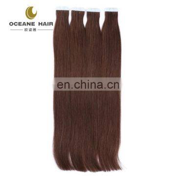 Wholesale Curly Tape Hair Extensions, Blue Virgin Hair,Virgin Brazilian Tape Hair Extension