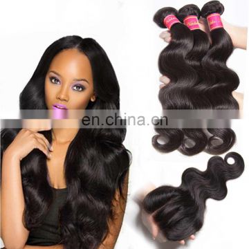 grade 9a virgin hair body wave wholesale hair brazilian hair bundle