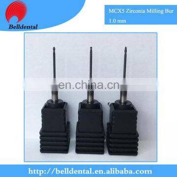 CAD CAM System DLC Coating Dental Zirconia Milling Burs for Sirona MCX5 photo-2