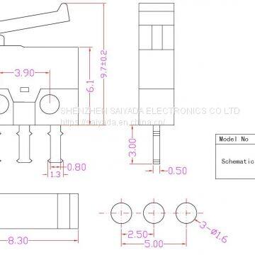 Micro Switches TC-W1144B photo-2