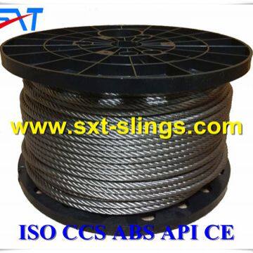 Galvanized Steel Wire With Multi Layers 6*25Fi+IWR photo-3