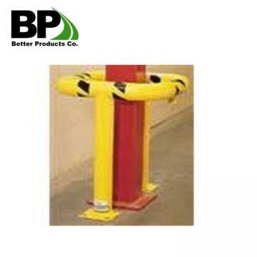 Квадратные оцинкованные стальные столбы-пограничники photo-5