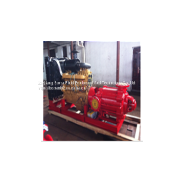 diesel engine pump for fire fighting