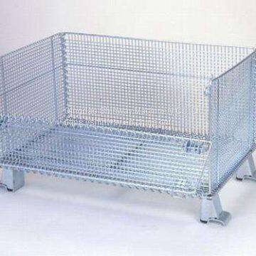 Warehouse stackable fruits storage container