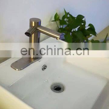 Automatic sensor bathroom basin faucet automatic sensor liquid soap dispenser