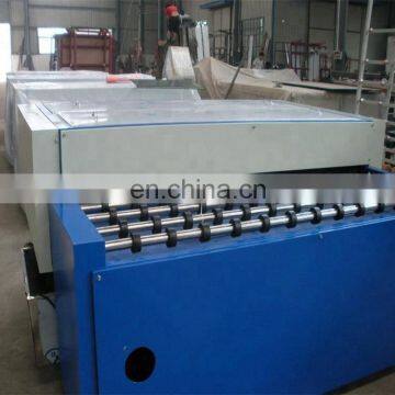 RYB1600A Horizontal insulating glass heated roller press machine