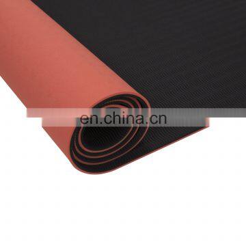 Фиолетовый, розовый, зеленый, синий цвет. ПВХ-йога-мат размером 6 мм с сертификатом REACH и индивидуальным напечатанным узором photo-3