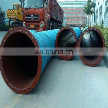 Flixable Working Temperature Discharge/Suction Rubber Hose From North China photo-4