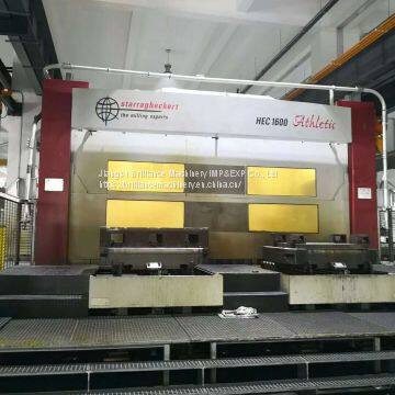 Germany Heckert HEC1600 4-pallet vertical-horizontal conversion
