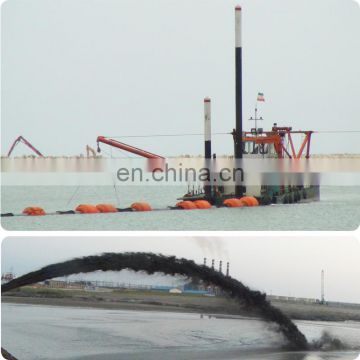 Canal Dredging Suction Machine with Cutter Head