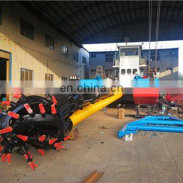 Hydraulic cutter suction sand dredger vessel/boat/mud machine/Dredging machine.