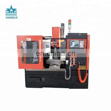 Desktop CNC Milling Machine With Electric Motor For Aluminium Processing