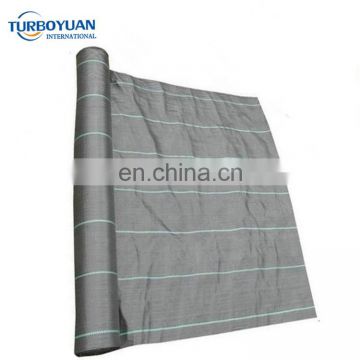 plastic pp ground cover woven fabric weed control mat roll weedkilling cover 75gsm