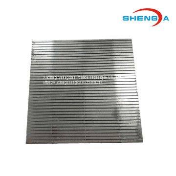 0.2mm Slot Johnson screen Sieve Plate for Water Filter