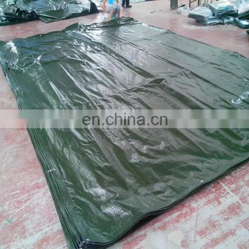 China Made pe tarpaulin fabric in standard size,waterproof pe fabric sheet