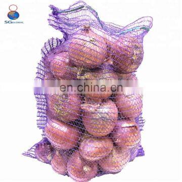 Wholesale plastic poly onion small mesh net bag