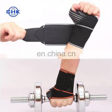 Professional Quality Wrist Wraps Support Braces Belt Protector Weight Lifting Wrist Wraps