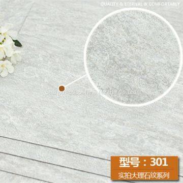 PVC flooring tiles shale marble granite stone effect loose lay