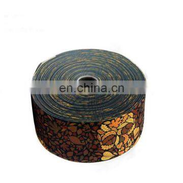 Factory OEM Polyester printed elastic tape