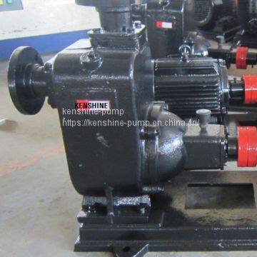 ZW Self Priming Sewage Pump With Trailer photo-2