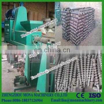 China good price biomass wood charcoal briquette machine/sawdust briquetting press making machine /coal charcoal extruder mill