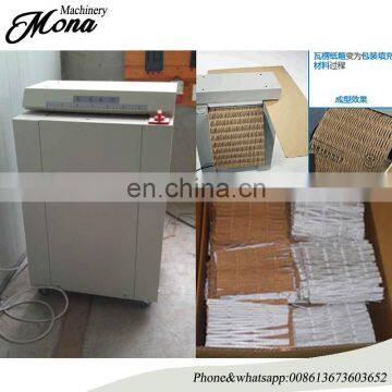 High Speed Waste recycle cross cut paper shredders carton box cutting machine cardboard shredder machine