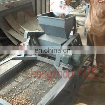 Almond cracker machine , almond dehulling machine, almond crusher machine