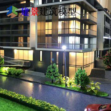 Villa scale model making/miniature architectural model/3d building model for sale