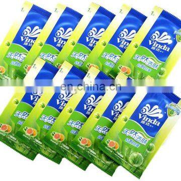 JBK -260 Automatic Wet Wipes/Tissue Paper Pillow Type Flow Packing Machine photo-7