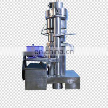 India Market Automatic Hydraulic Cold Mustard Moringa Oil Production Line Oil Press Machine