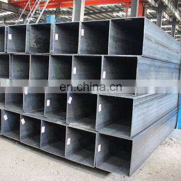 Schedule 40  MS galvanized rectangular square steel pipe