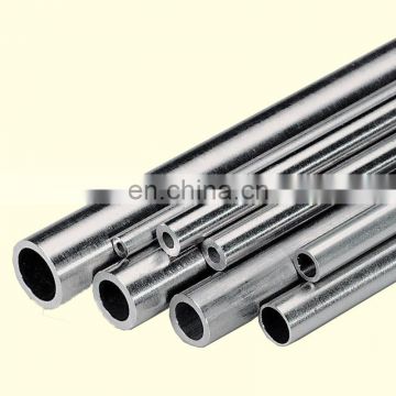 Round section shape custom 316 stainless steel pipe