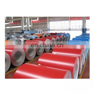 Durable prime color coated ppgi steel coils