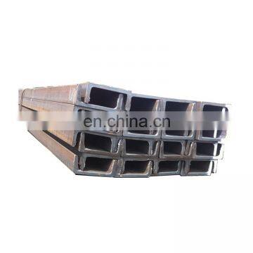 GB Q235B Q345B Hot rolled Carbon Galvanized U Channel supplier