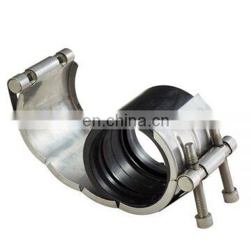 gas pipe/hdpe pipe repair clamp/repair clamp for pipe