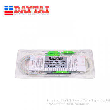 Mini Passive FTTH Fiber Optical Cable 1x8 PLC Splitter photo-2