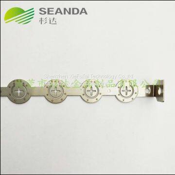 Pure Nickel and Copper Made Busbar for Battery Connector Used in EV and Inverter photo-5